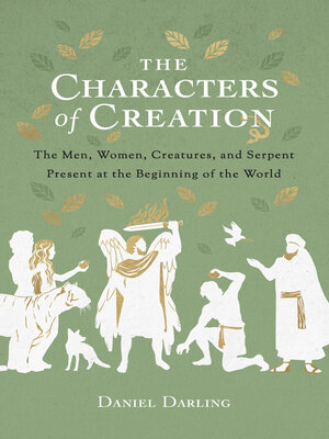 cover image of The Characters of Creation